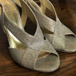 Sparkly Michael Kors Heels